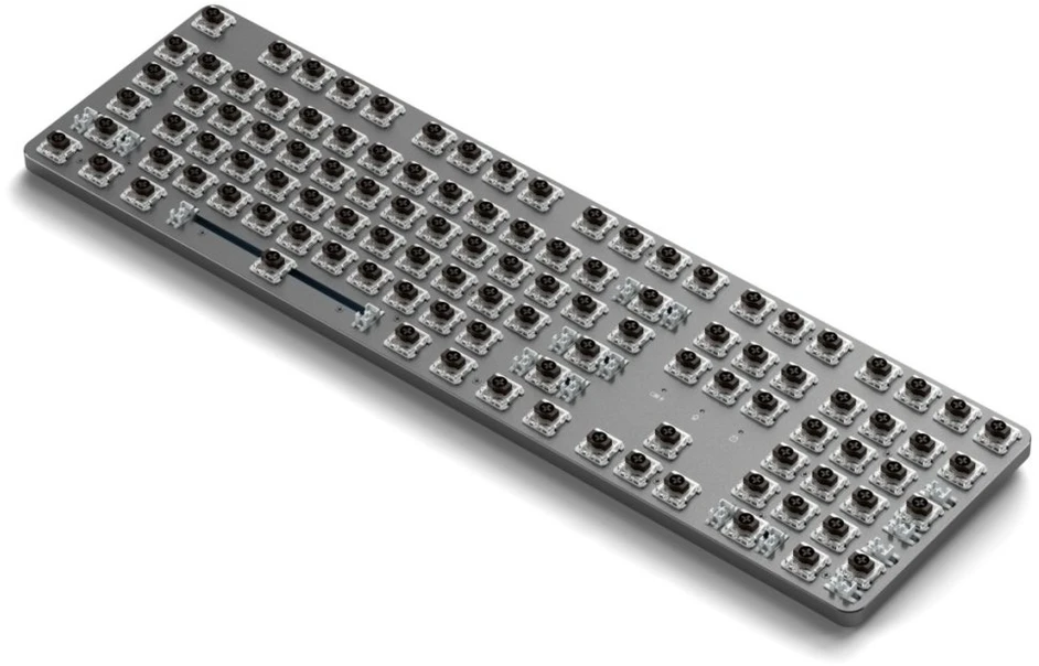 Belaidė mechaninė klaviatūra QWERTY klaviatūra Satechi SM3 Slim Mechaninė light