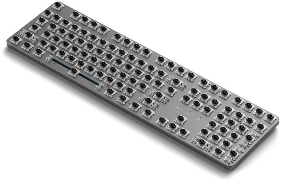 Klaviatūra Wireless mechaninė keyobard QWERTY Satechi SM3 Slim Mechaninė dark