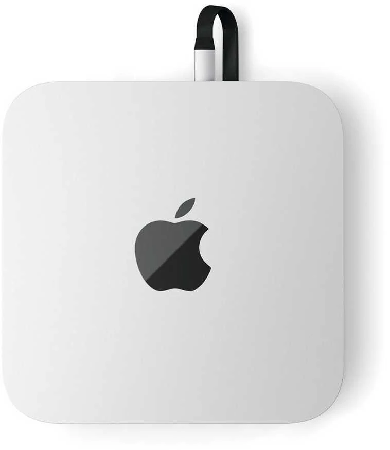 SATECHI Mac Mini stovas ir stebulė su NVMe SSD korpusu - Sidabrinis