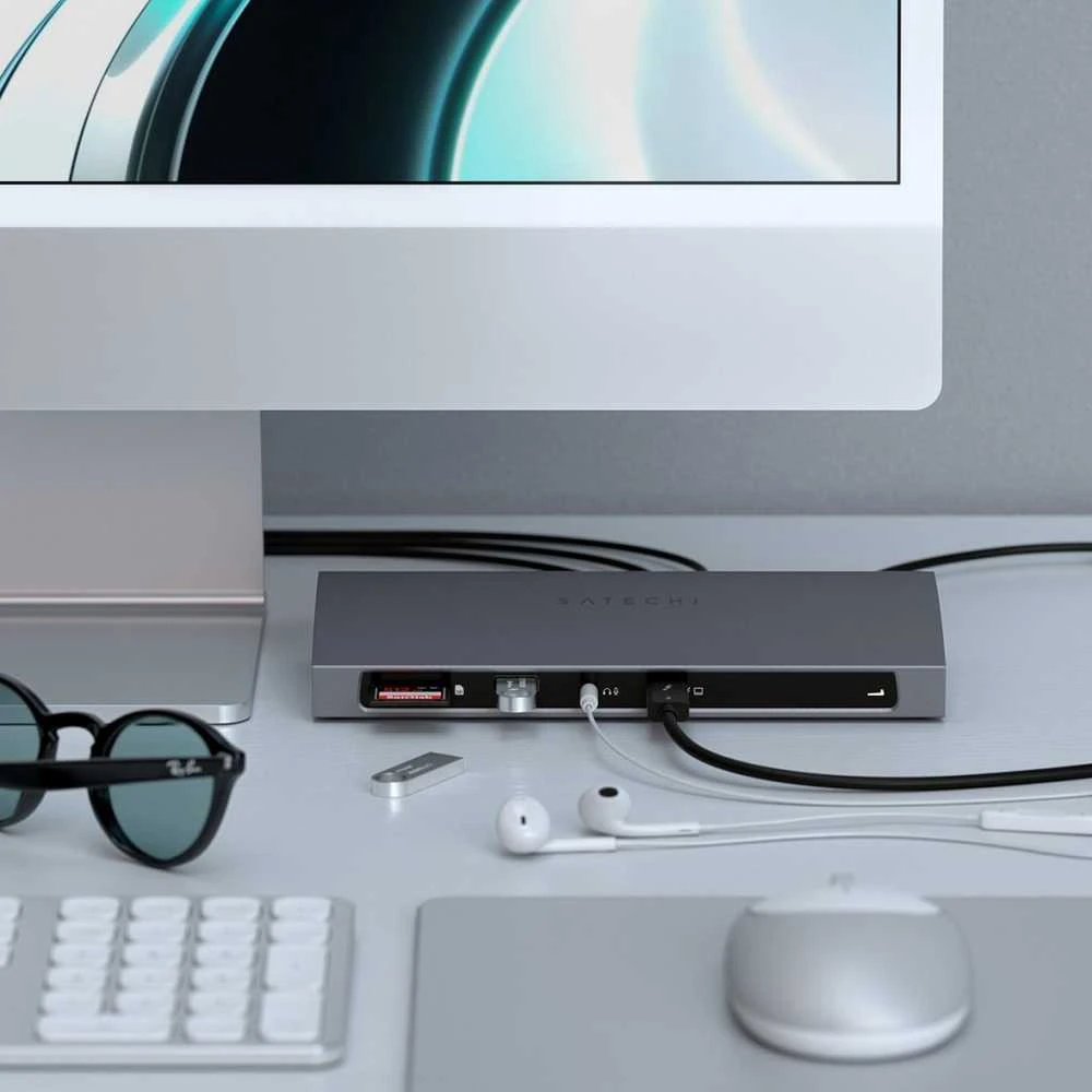 „Satechi Thunderbolt 4 Dock“ (ST-UCT4DM-EU)