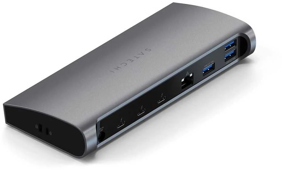 „Satechi Thunderbolt 4 Dock“ (ST-UCT4DM-EU)