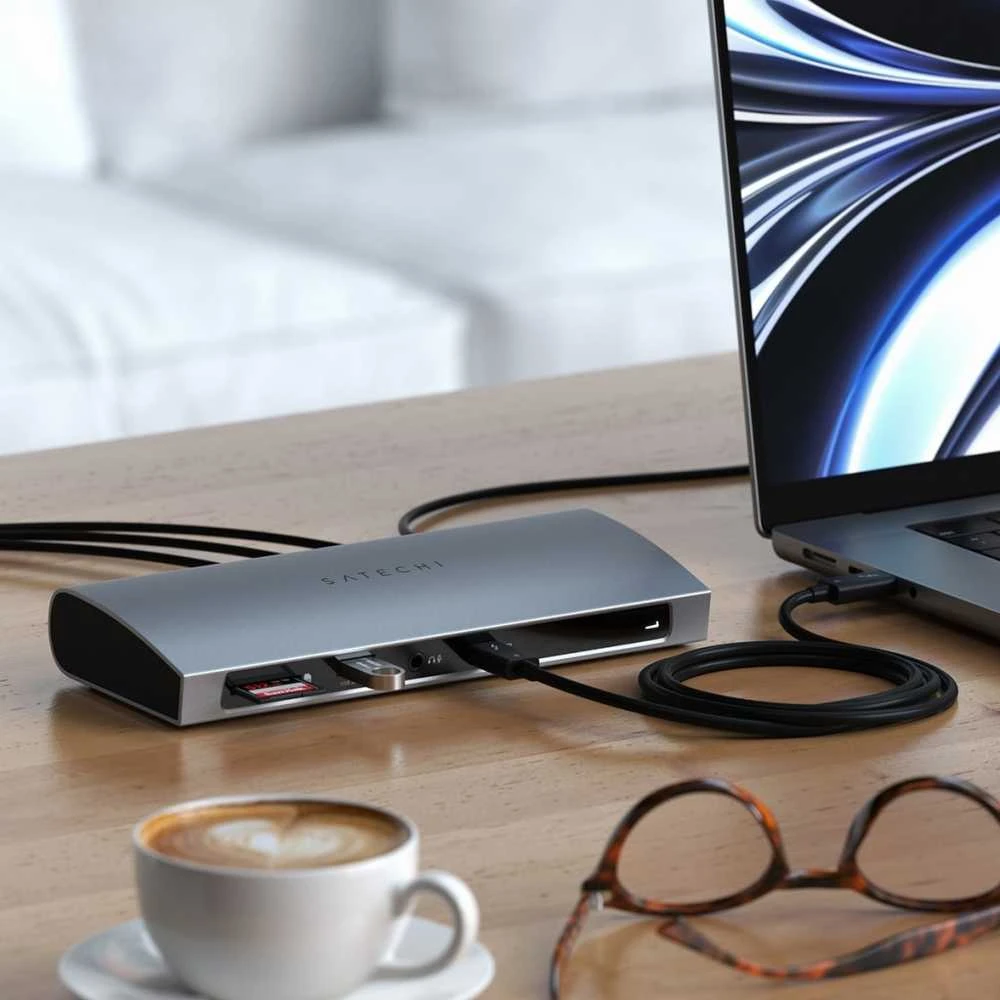 „Satechi Thunderbolt 4 Dock“ (ST-UCT4DM-EU)
