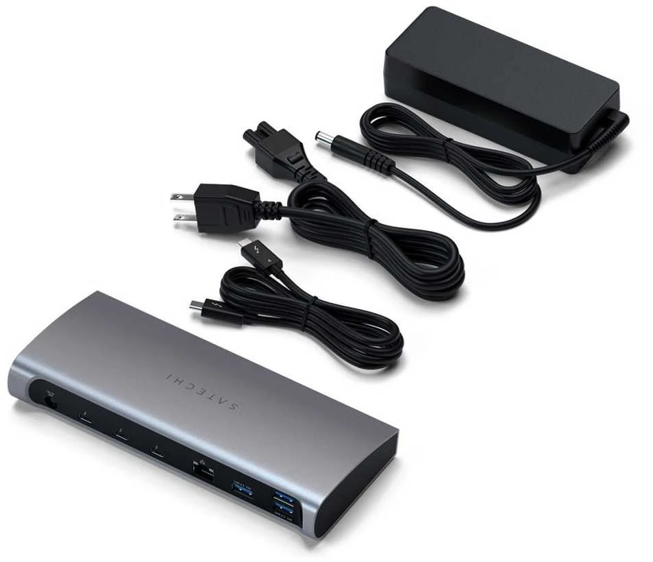 „Satechi Thunderbolt 4 Dock“ (ST-UCT4DM-EU)