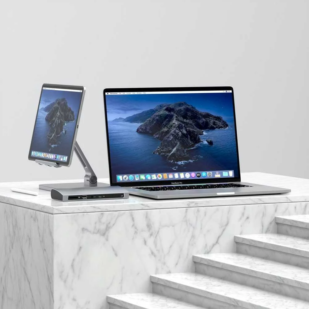„Satechi Thunderbolt 4 Dock“ (ST-UCT4DM-EU)