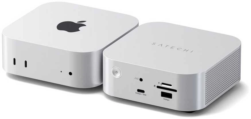 Satechi Thunderbolt 5 CubeDock ze slotem na SSD | 8K | PD do 140W