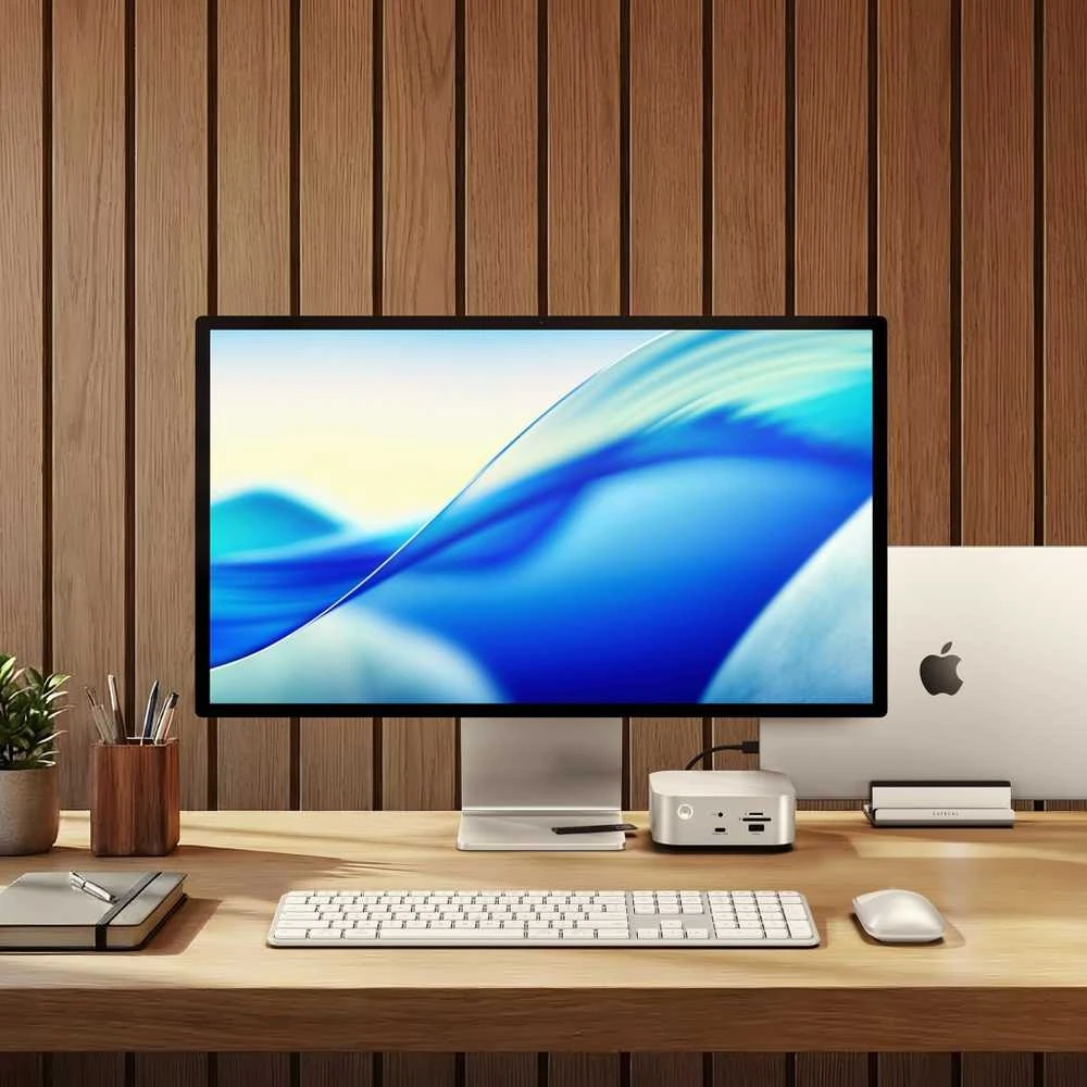 Satechi Thunderbolt 5 CubeDock ze slotem na SSD | 8K | PD do 140W