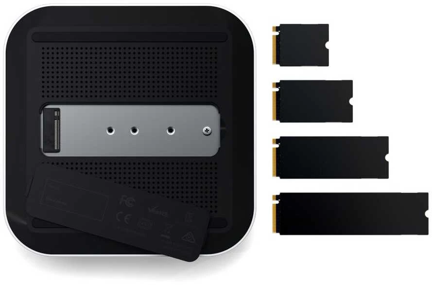 Satechi Thunderbolt 5 CubeDock ze slotem na SSD | 8K | PD do 140W