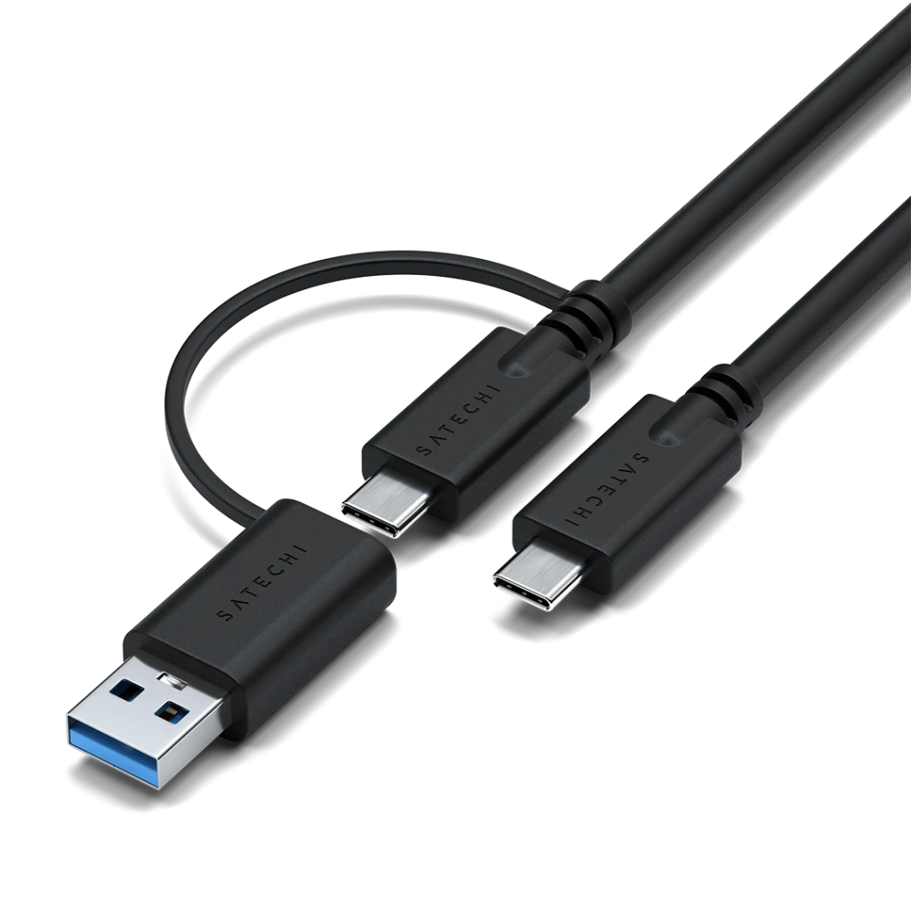 SATECHI Triple 4K Ekrano prijungimo stotis - EU