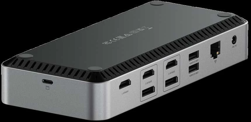 SATECHI Triple 4K Ekrano prijungimo stotis - EU