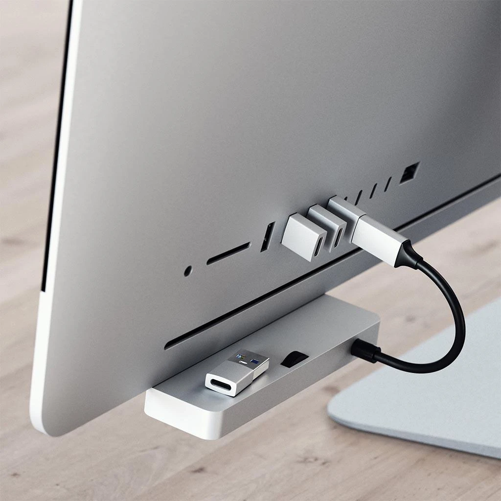 SATECHI Type-C adapteris Type-C -Kosminė pilka