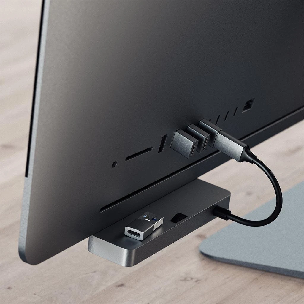 SATECHI Type-A to Type-C Adapteris -Sidabrinis