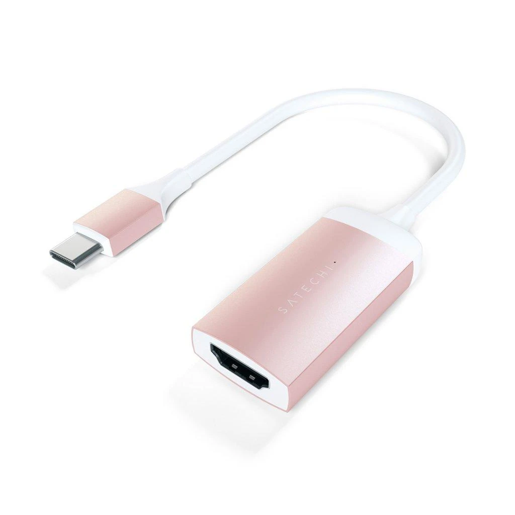 „Satechi“ USB-C USB adapteris – pilka HDMI (ST-TC4KHAM)