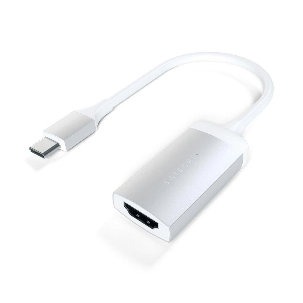 „Satechi“ USB-C USB adapteris – pilka HDMI (ST-TC4KHAM)