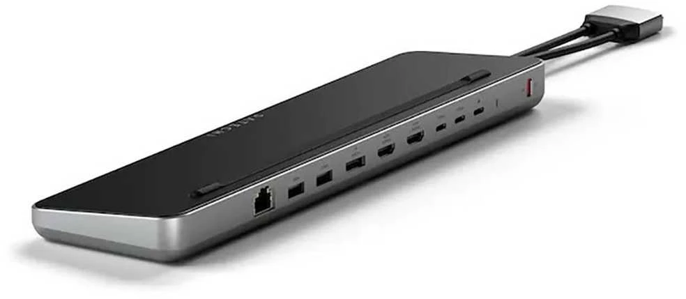 Satechi USB-C dviejų dokų stovas