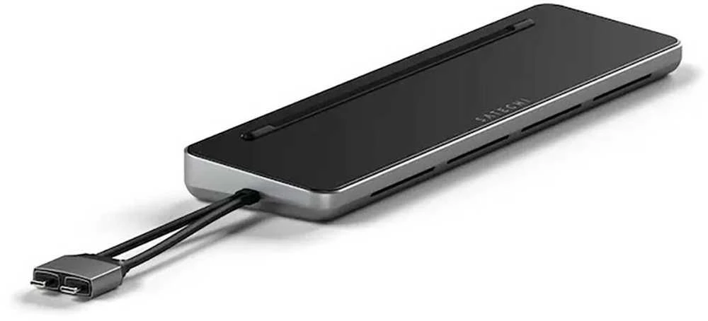 Satechi USB-C dviejų dokų stovas