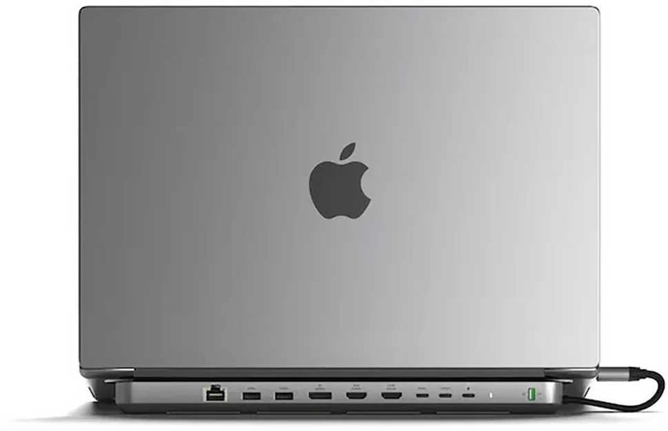 Satechi USB-C dviejų dokų stovas