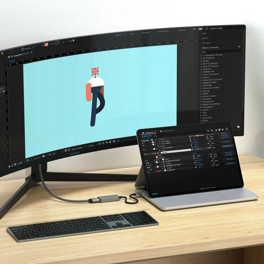 SATECHI USB-C į HDMI 2.1 8K adapteris