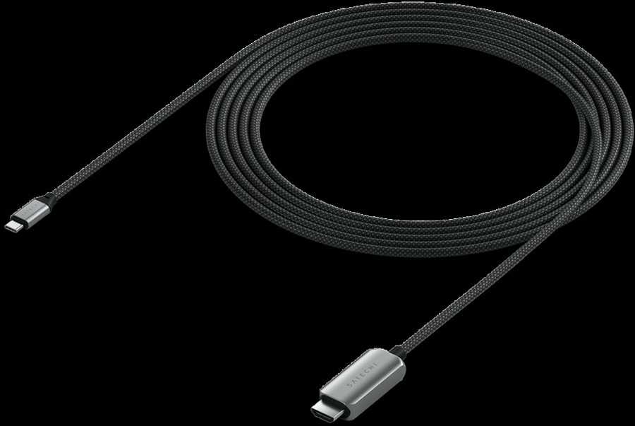 SATECHI USB-C į HDMI 2.1 8K laidas
