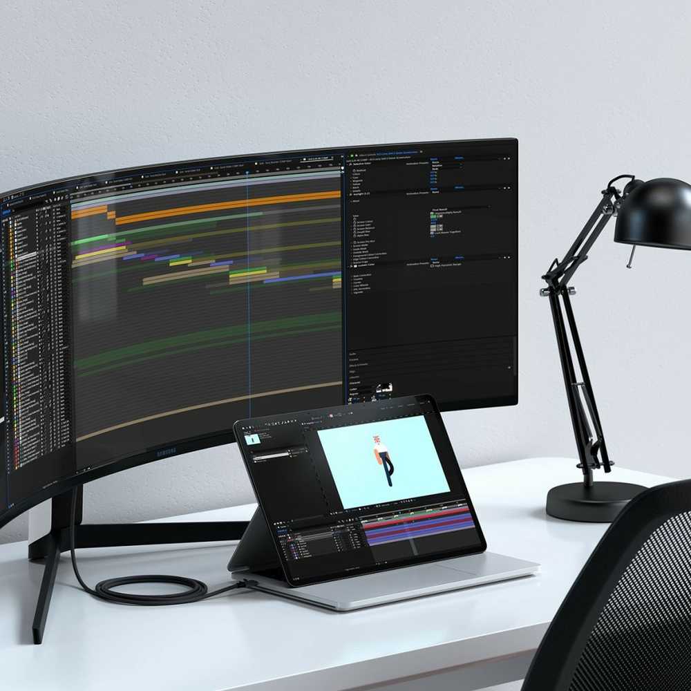 SATECHI USB-C į HDMI 2.1 8K laidas