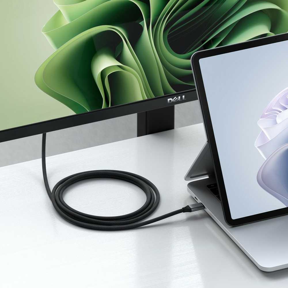 SATECHI USB-C į HDMI 2.1 8K laidas