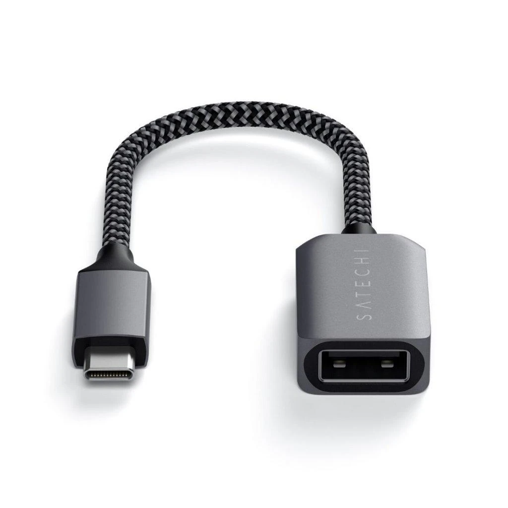 SATECHI USB-C į USB 3.0 Adapteris Cable Space Gray
