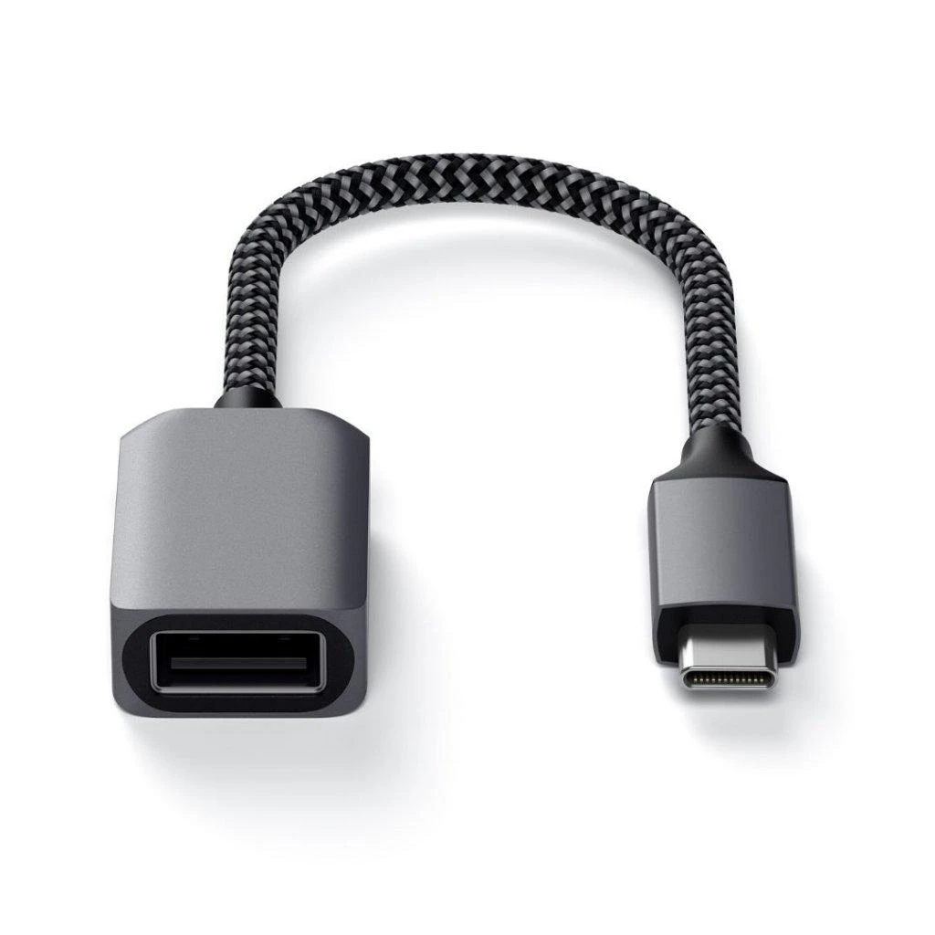 SATECHI USB-C į USB 3.0 Adapteris Cable Space Gray