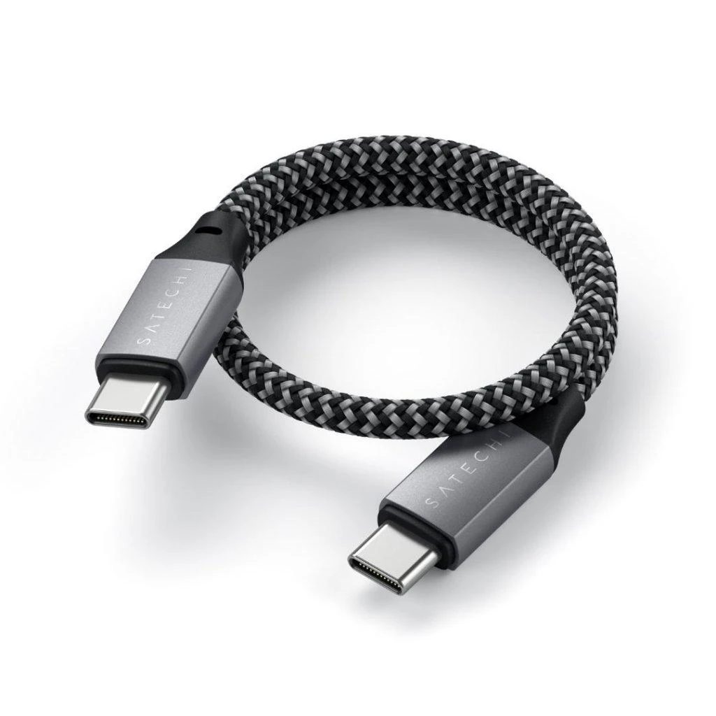 Satechi USB-C į USB-C laidas 25 cm