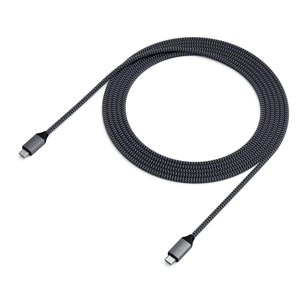 SATECHI USB-C į USB-C 2M kabelis – SG