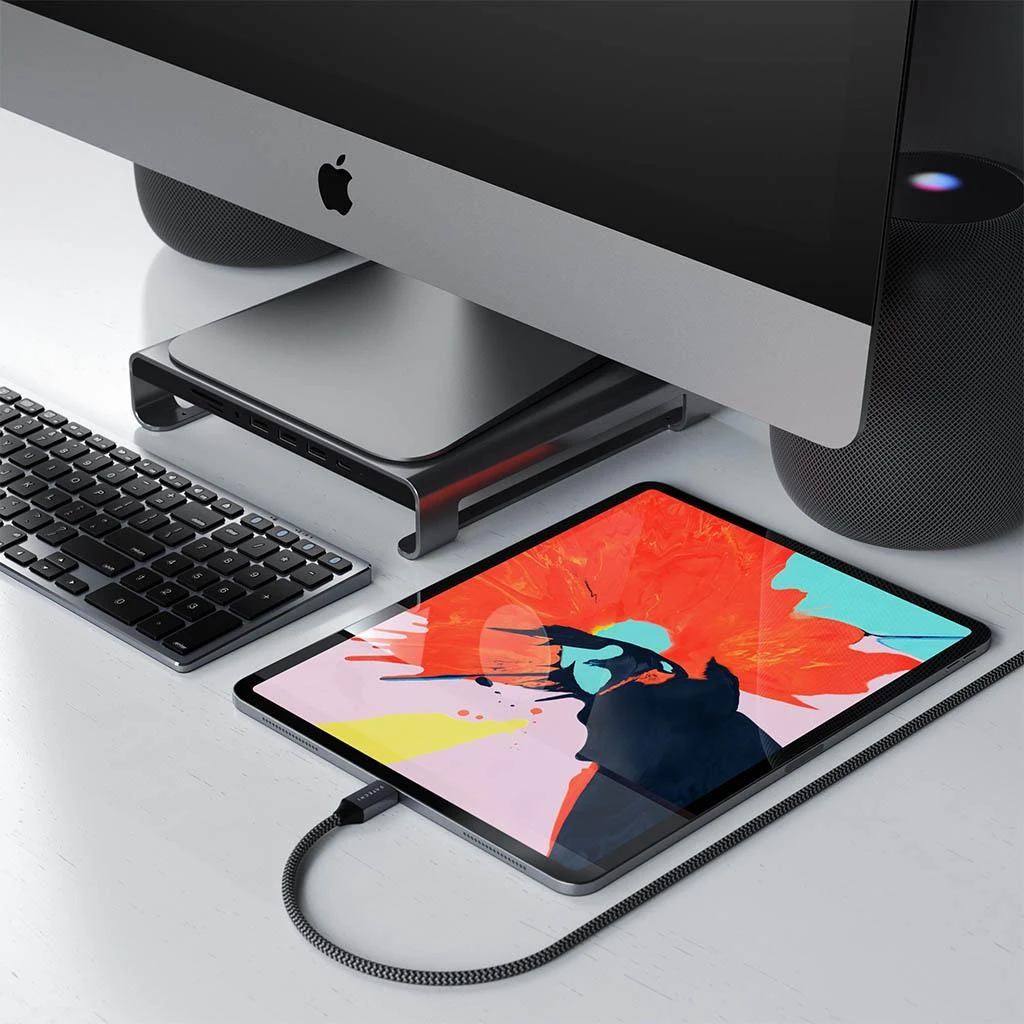 SATECHI USB-C į USB-C 2M kabelis – SG