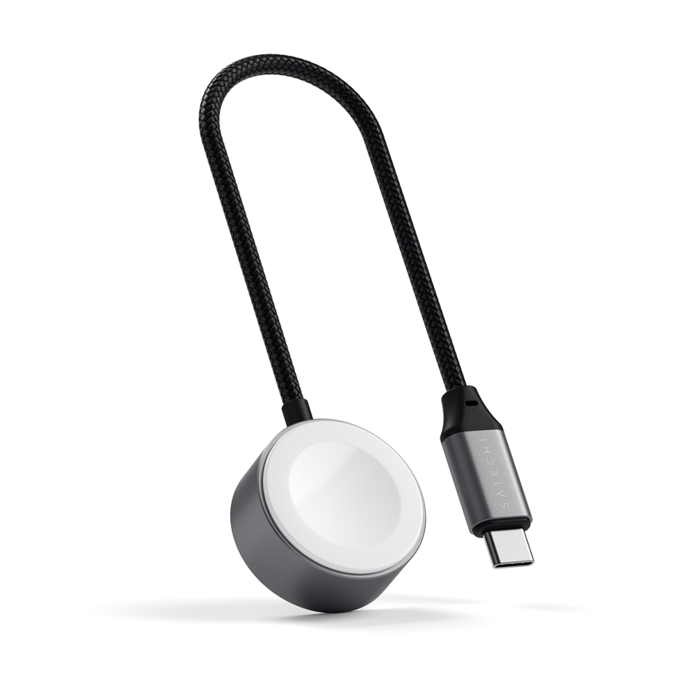 SATECHI USB-C magnetinis greito įkrovimo laidas, skirtas Apple Watch