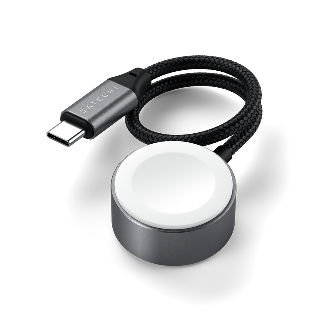 SATECHI USB-C magnetinis greito įkrovimo laidas, skirtas Apple Watch