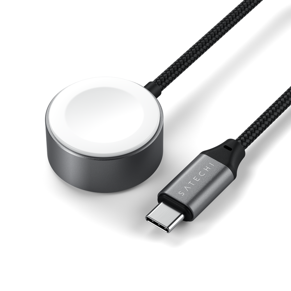 SATECHI USB-C magnetinis greito įkrovimo laidas, skirtas Apple Watch
