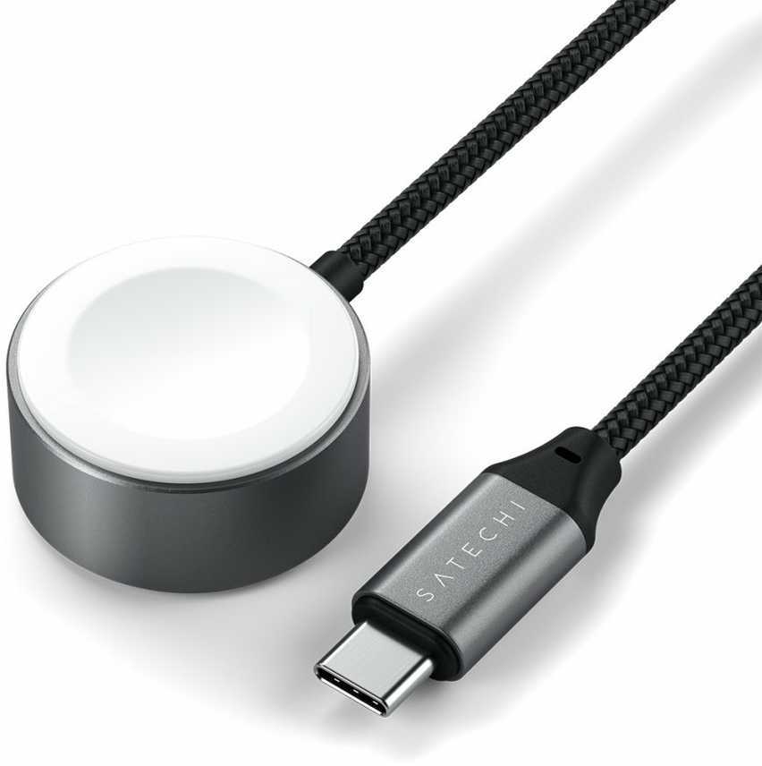 SATECHI USB-C magnetinis greito įkrovimo laidas, skirtas Apple Watch