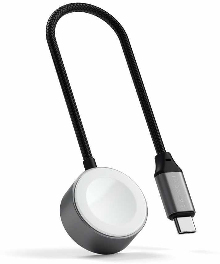 SATECHI USB-C magnetinis greito įkrovimo laidas, skirtas Apple Watch