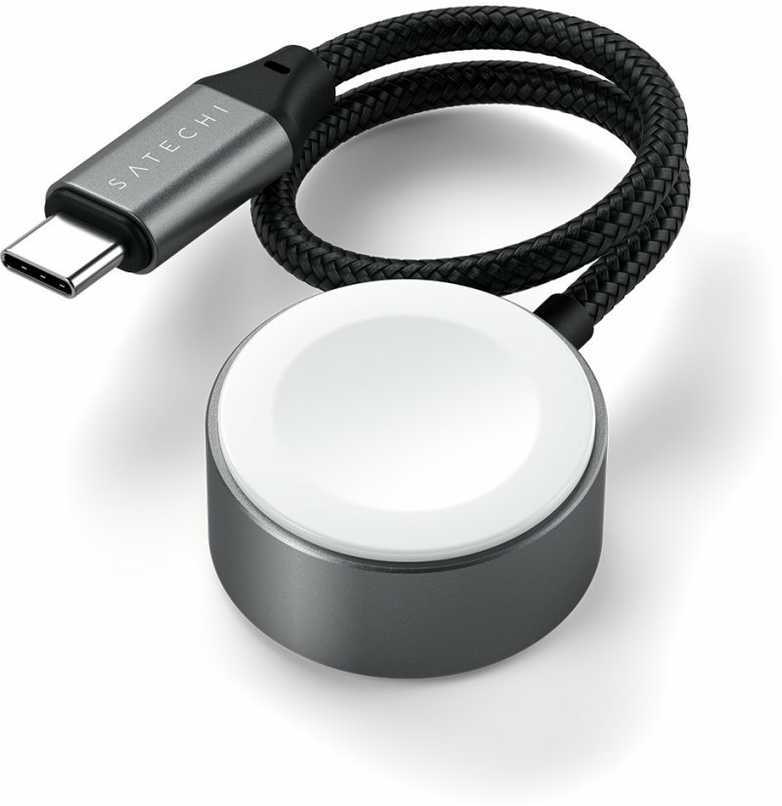 SATECHI USB-C magnetinis greito įkrovimo laidas, skirtas Apple Watch