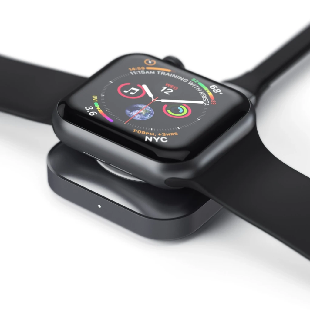 Išmaniųjų laikrodžių Apple magnetinis įkroviklio dėklas USB-C