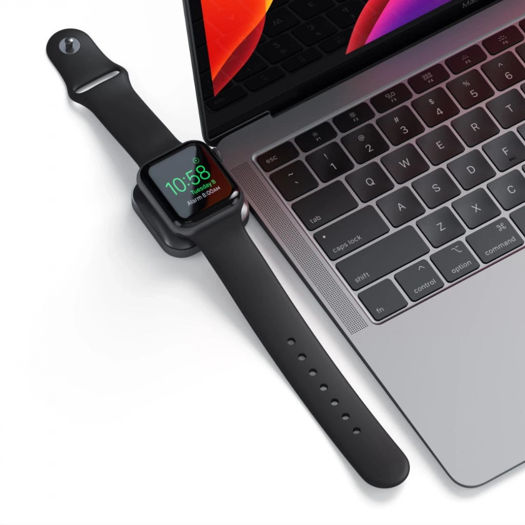 Išmaniųjų laikrodžių Apple magnetinis įkroviklio dėklas USB-C
