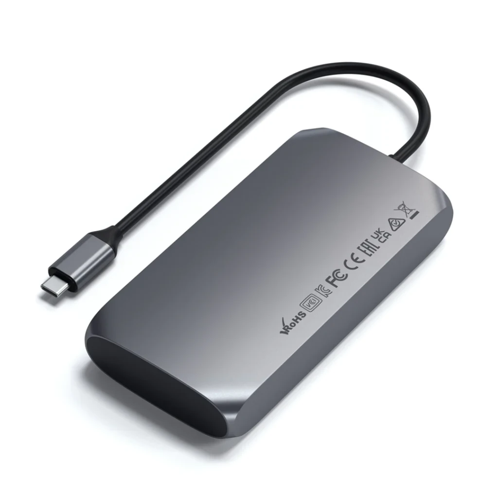 Satechi M1 adapteris su USB-C laidu