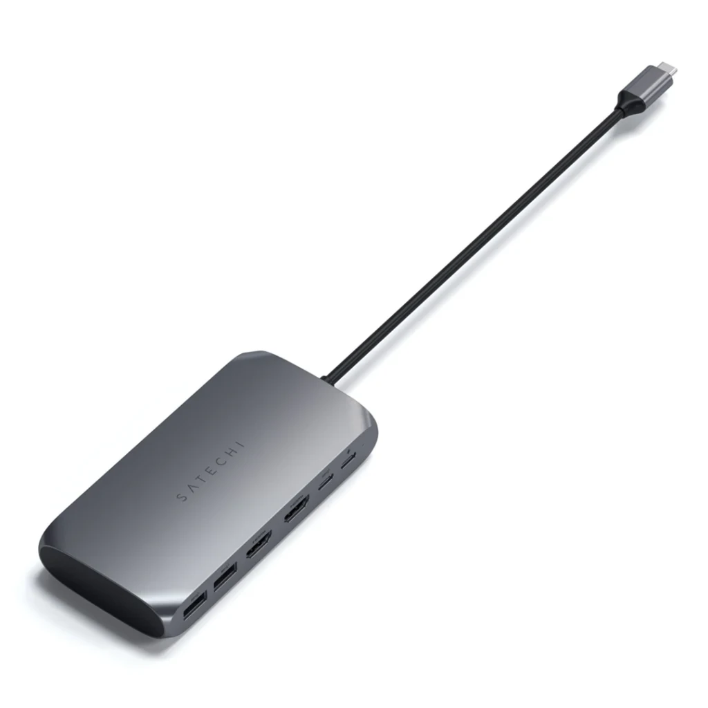 „Satechi Multimedia Adapteris M1“ USB-C stotis / replikatorius (ST-UCM1HM)