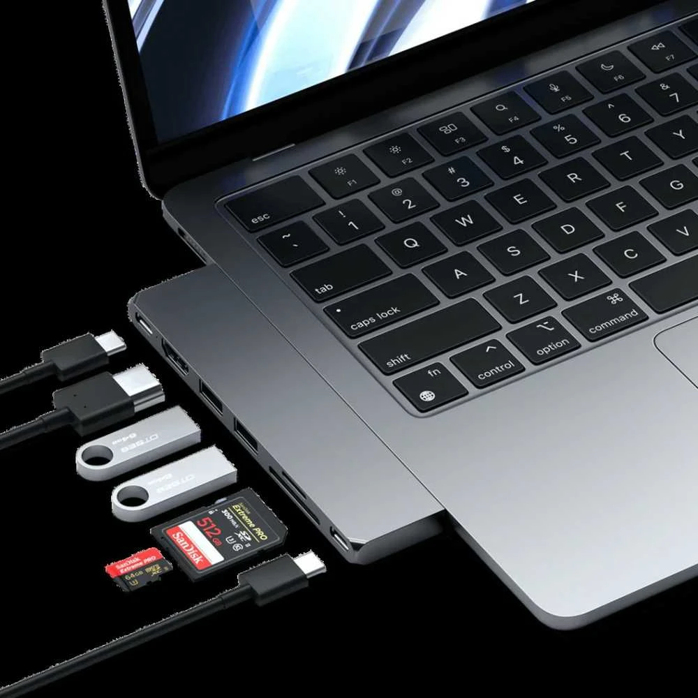 SATECHI Pro Hub Slim – erdvinė pilka