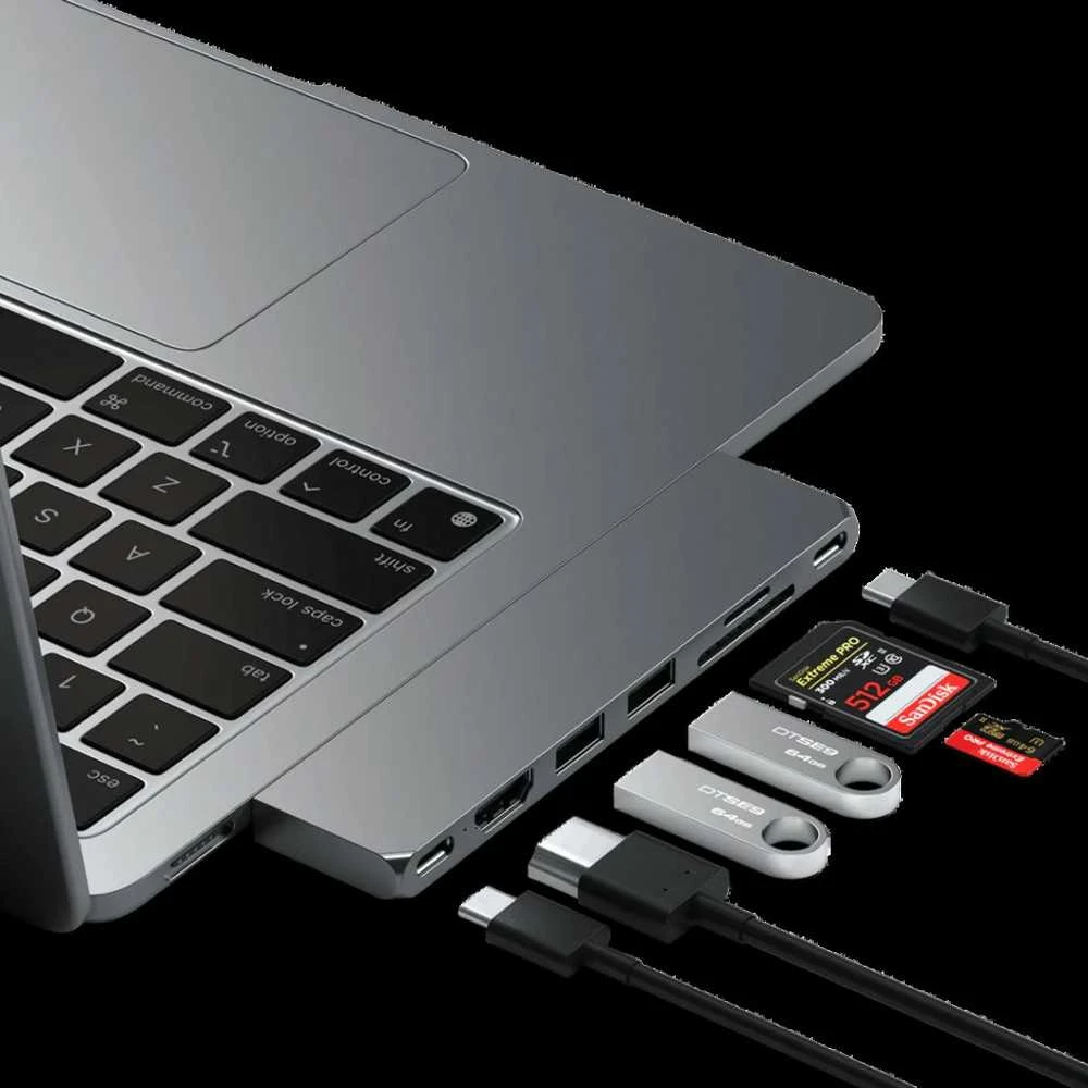 SATECHI Pro Hub Slim – erdvinė pilka