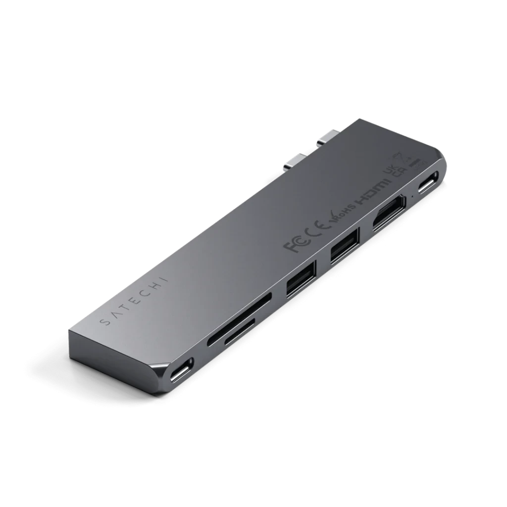 SATECHI Pro Hub Slim – erdvinė pilka