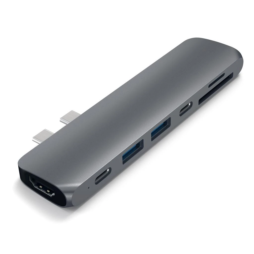 Stotis / replikatorius Satechi Pro Hub USB- C (ST- CMBPS)
