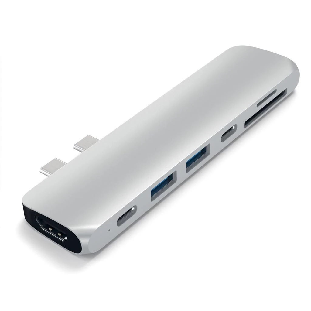 Stotis / replikatorius Satechi Pro Hub USB- C (ST- CMBPS)