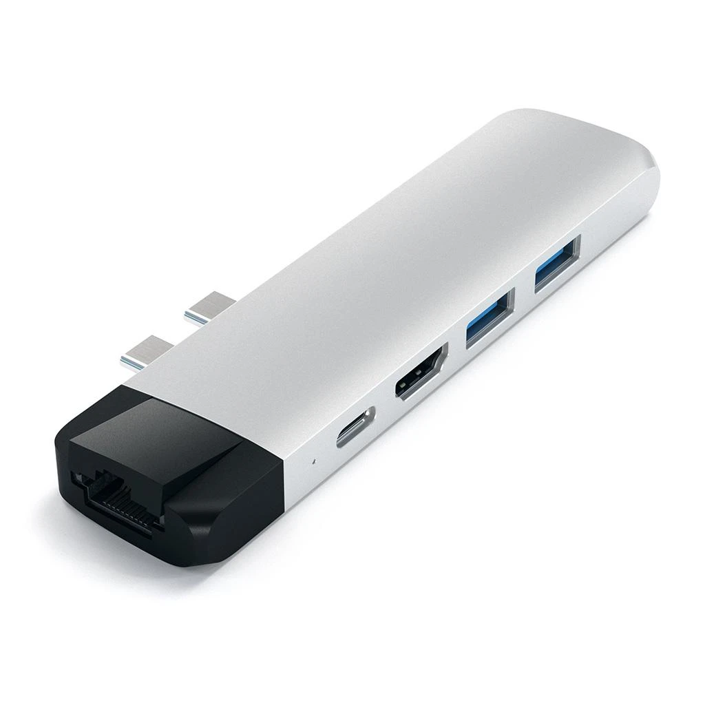 Apple Satechi USB-C Pro Hub Ethernet Space Gray adapteris