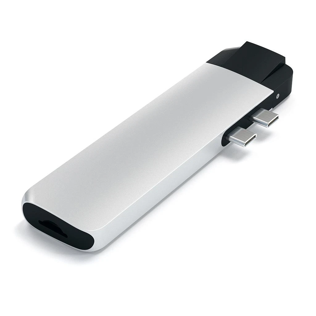 Apple Satechi USB-C Pro Hub Ethernet Space Gray adapteris
