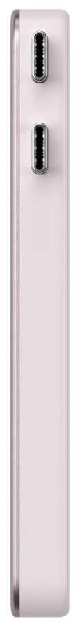 „Satechi USB-C Snap Hub“, skirtas „MacBook Neo“ – rausvas