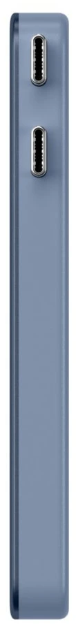 „Satechi USB-C Snap Hub“, skirtas „MacBook Neo“ – indigo spalvos