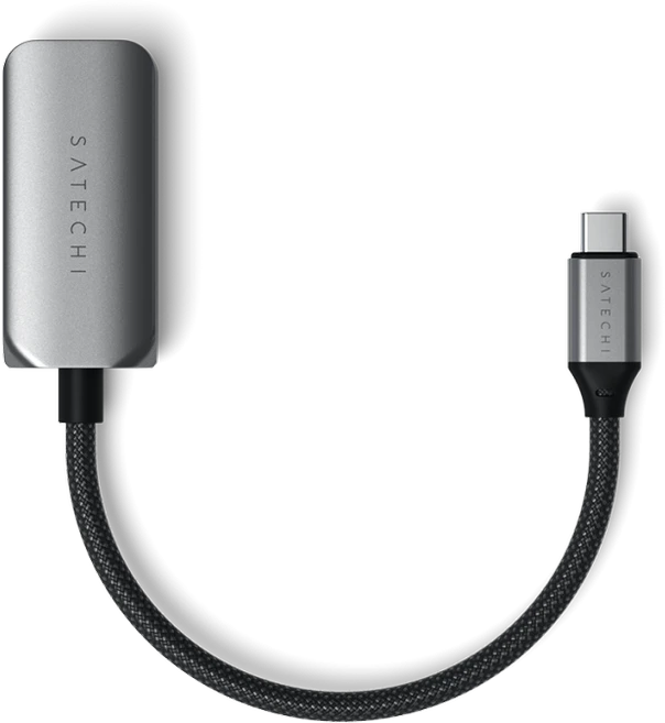 SATECHI USB-C 2.5 Gigabit Ethernet adapteris