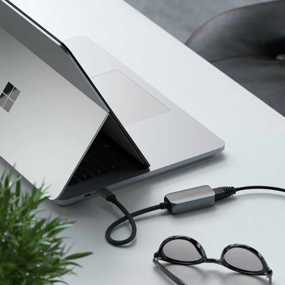 SATECHI USB-C 2.5 Gigabit Ethernet adapteris